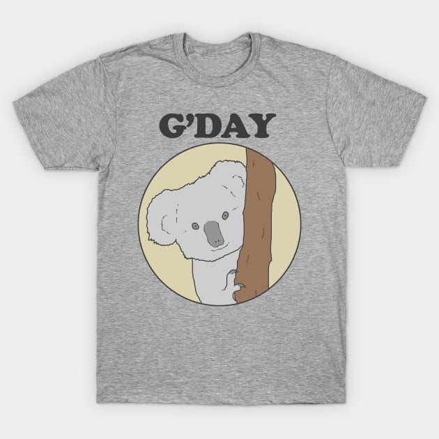 Australia G'Day T-Shirt by karutees